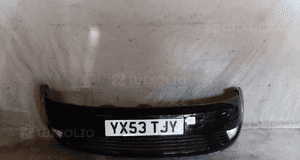 Zderzak przód przedni do ford fiesta MK6 kod kolor D2 czarny + halogeny 1