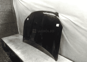 Maska pokrywa silnika nissan qashqai J10 Z11G czarna 2