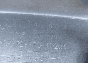 Zderzak przedni przód audi A4 B8 allroad 8K0807437H 8K0807061 2007-2011 23