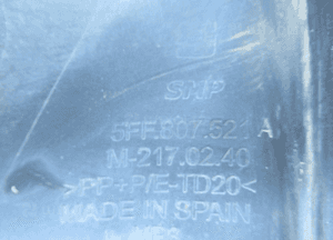 ZDERZAK TYLNY TYŁ CUPRA FORMENTOR 5FF807521A 2020- 23