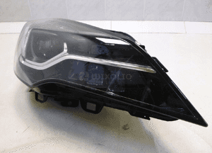Opel astra k reflektor lampa prawa przód full led 7