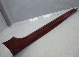 Jaguar xfr xfs xf-r xf-s listwa progowa nakładka 4
