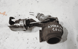 Turbosprężarka 55493250 opel astra 5 k 1.6 cdti
