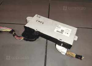 BMW 5 F07 F10 F11 F12 F13 3.0D STEROWNIK MODUŁ CAS CAS4 WTYCZKI ORYGINAŁ 2