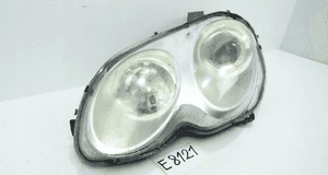 Smart forfour i lampa lewy przód 2004-2006 A4545400554 2