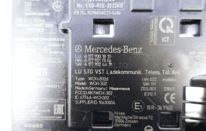 Moduł ładowarka indukcyjna mercedes A1779001810 4