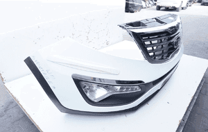 Zderzak przód halogeny kia sportage 3 iii wd 2