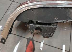 Dodge nitro 08- lampa lewy przód lewa przednia oryginał uk 4