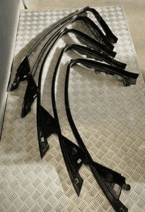 Bmw F30 F31 ramka drzwi lewa głośnik 7259383 11
