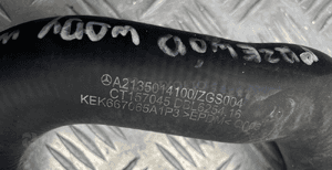 Mercedes W213 rura wąż przewód wody układu chłodzenia A2135014100 2