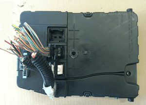 Renault Scenic II 2 moduł sterownik 82004122549 82004122548 1