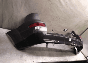 Zderzak tył tylny peugeot 4007 A39 szary grafitowy pdc czujniki 3