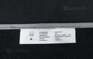 DYWANIKI WELUROWE AUDI Q5 8R0 HYBRID 2009-2017 7