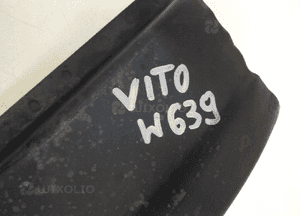 Mercedes vito W639 belka pod zderzak przód pas wzmocnienie 9
