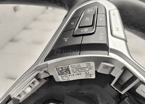 Vw golf viii 8 kierownica multifunkcyjna 5H0419089AJ 7