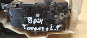 Zamek drzwi lewy przód 9 PIN VW Touareg 3D1837015 7