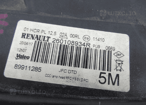 Lampa przednia lewa full led renault espace 5 v 7