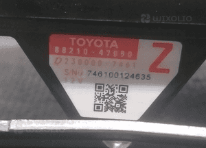 ATRAPA GRILL RADAR TOYOTA RAV-4 RAV 4 PRIUS 88210-47090 4