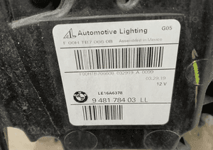 Lampa prawa reflektor prawy bmw X5 G05 X6 G06 full led 2018- 5