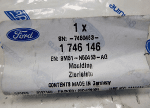 Ford focus kombi 11-15 listwa dachowa dachu lewa 7