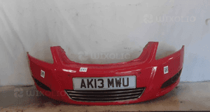 Zderzak przód przedni opel zafira b lift fl Y547 czerwony pdc czujniki halogeny 1