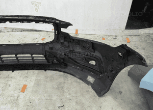 Volvo V60 ii S60 iii zwykły bez dziur cały z wzmocnieniami zderzak przedni 5