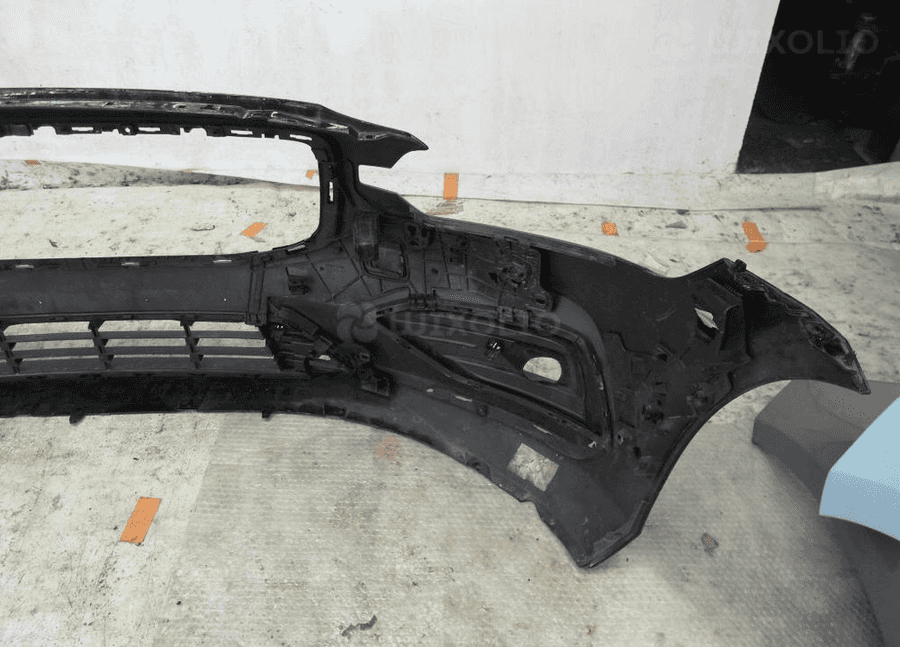 Volvo V60 ii S60 iii zwykły bez dziur cały z wzmocnieniami zderzak przedni 5