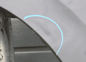 Błotnik przedni przód lewy vw golf viii 8 2019- 11