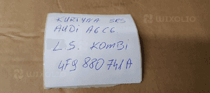 Kurtyna Airbag poduszka lewa Audi A6 C6 4F9880741A 8