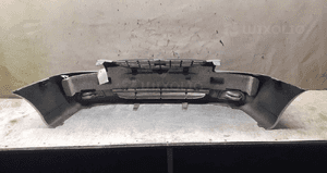 Zderzak przód przedni hyundai accent 2 ii srebrny 5