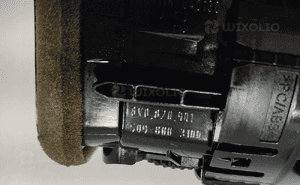 Kratka nawiewu wlot powietrza audi A3 8V 8V0820901 2012-2016 7