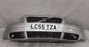 Zderzak przód przedni volvo V50 426-26 srebrny 1