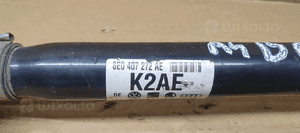 Półoś prawy przód przednia prawa Audi A4 B6 1.6 8E0407272AE 5