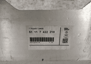 Belka pod zderzak przód przednia bmw iii 3 G20 G21 18- 2