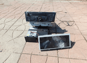 audi A4 B8 radio nawigacja 8T1035186R WYSYŁKA 1