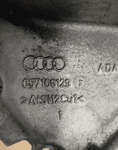 Osłona obudowa rozrządu Porsche Cayenne 4.2 TDI 057109129T 3