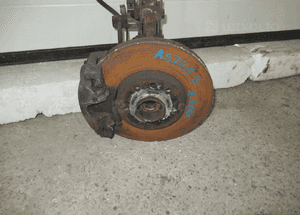 Zacisk hamulcowy przedni prawy lewy opel astra h iii 3 2004- 5