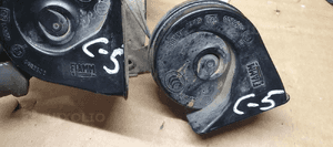 Klakson sygnał dźwiękowy klaksony Citroen C5 III 9684804180 7