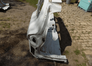 Volvo XC60 i 2008-2017 ćwiartka błotnik lewy tył 416-64 3