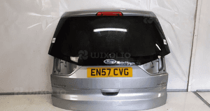 Klapa tył tylna bagażnika do ford galaxy MK3 iii srebrna zbita szyba 1