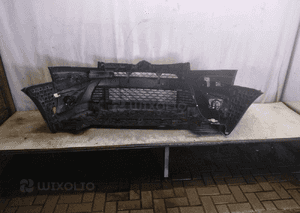 ^ ZDERZAK PRZÓD PRZEDNI CITROEN C4 PICASSO EZWD SZARY HALOGENY 4