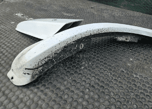 Oslona Listwa Nakladka Blotnika Blotnik Tyl Tylna Lewa Prawa Mercedes Sprinter VW LT 96-05r 5