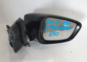 Lusterko bmw 7 g11 g12 kolor a90 5pin asystent 1