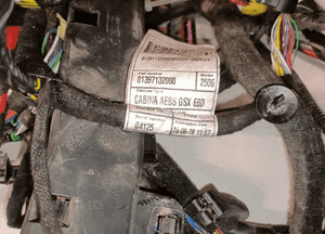 WIĄZKA INSTALACJIA KABINY FIAT DUCATO 19- 01397132080 3