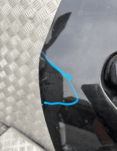 Drzwi prawy tyl tylne kpl dacia duster ii 2 org fv 5