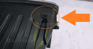Lampa reflektor prawa mercedes actros 03- A9438200261 no V224/199 2