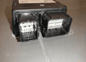 Jaguar xf X260 X760 f-pace xe sterownik sensor moduł airbag oryginalny 6