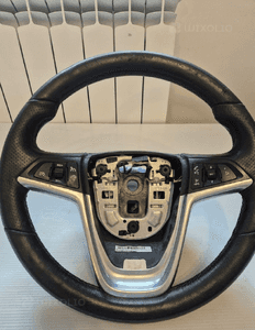 OPEL ASTRA J IV MOKKA KIEROWNICA SKÓRA MULTI 13351028 2