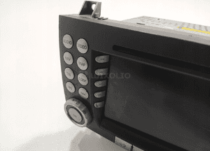 Fabryczne radio nawigacja mercedes slk ii W171 R171 A1718202989 2004-2011 3