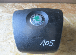 Air bag poduszka powietrzna kierowcy skoda octavia ii 1Z0880201T 1